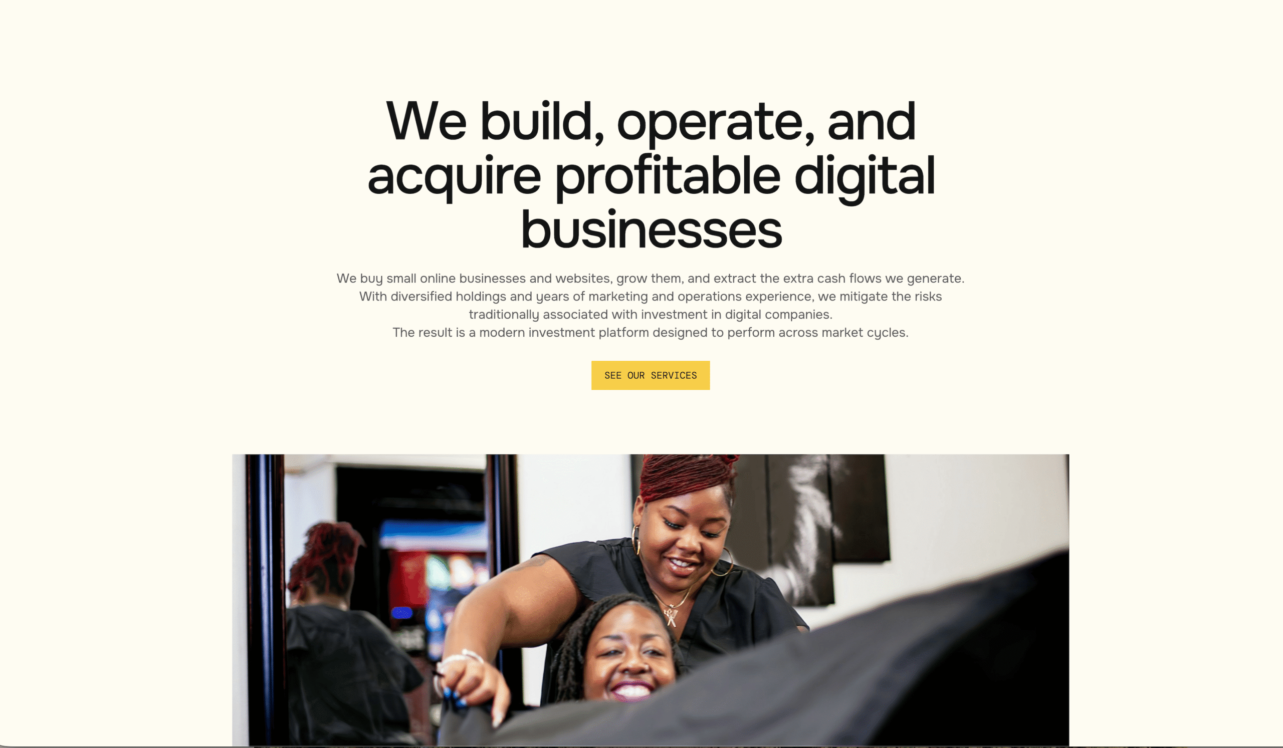 Website Design & Development 2 Nodecular home